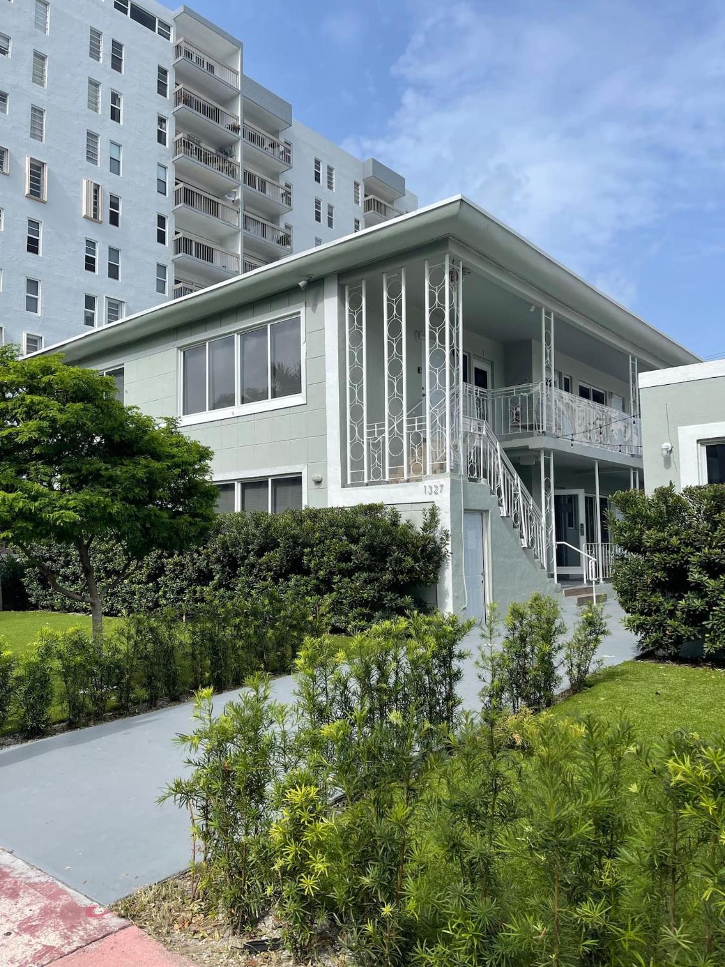 The West Gem Apartment Miami Beach Bagian luar foto